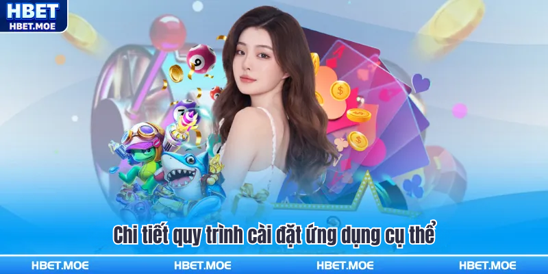 Chi tiết quy trình cài đặt ứng dụng cụ thể