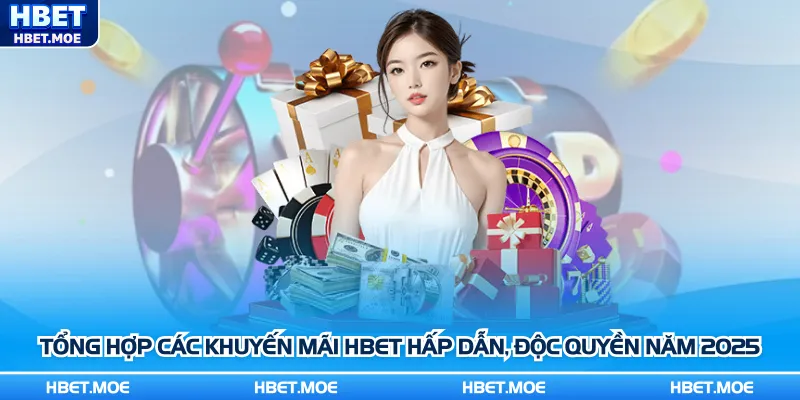 Tổng hợp các khuyến mãi Hbet hấp dẫn, độc quyền năm 2025 Tổng hợp các khuyến mãi Hbet hấp dẫn, độc quyền năm 2025
